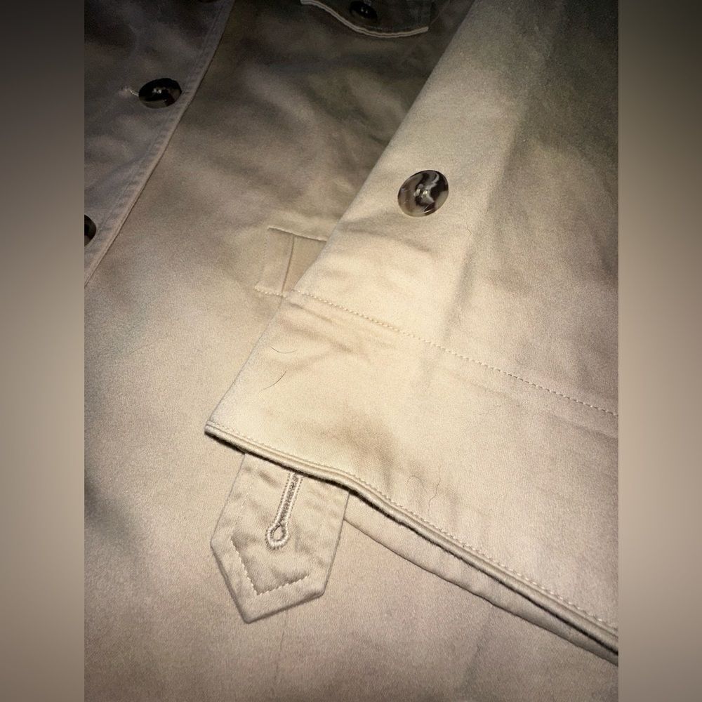 Pendleton Button Up Jacket w/ Button Cuffs Size 12 - image 5